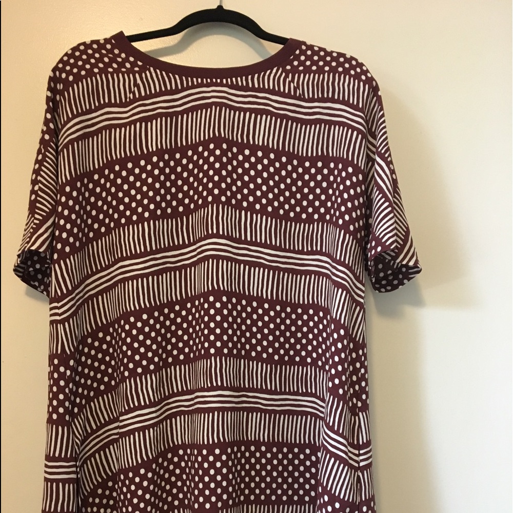 Madewell Patterned T- shirt dress
